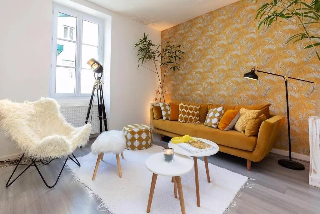 Appartement Biarritz Beaurivage. Chez Rodolphe