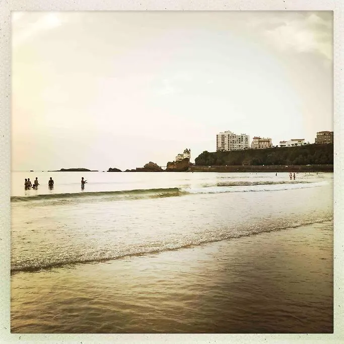 Appartement Biarritz Beaurivage. Chez Rodolphe