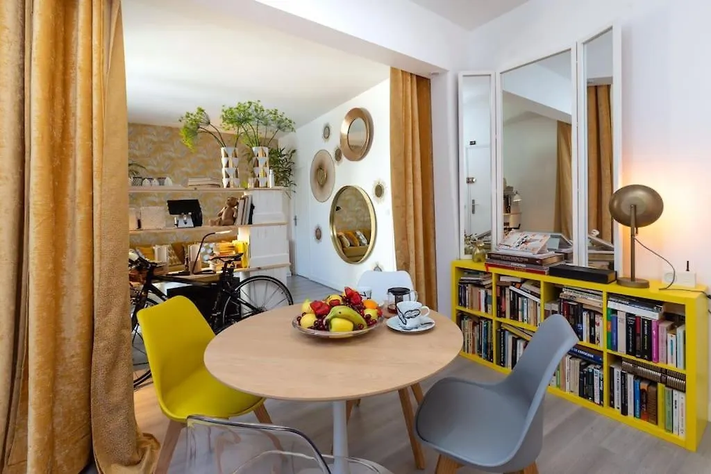 Appartement Biarritz Beaurivage. Chez Rodolphe