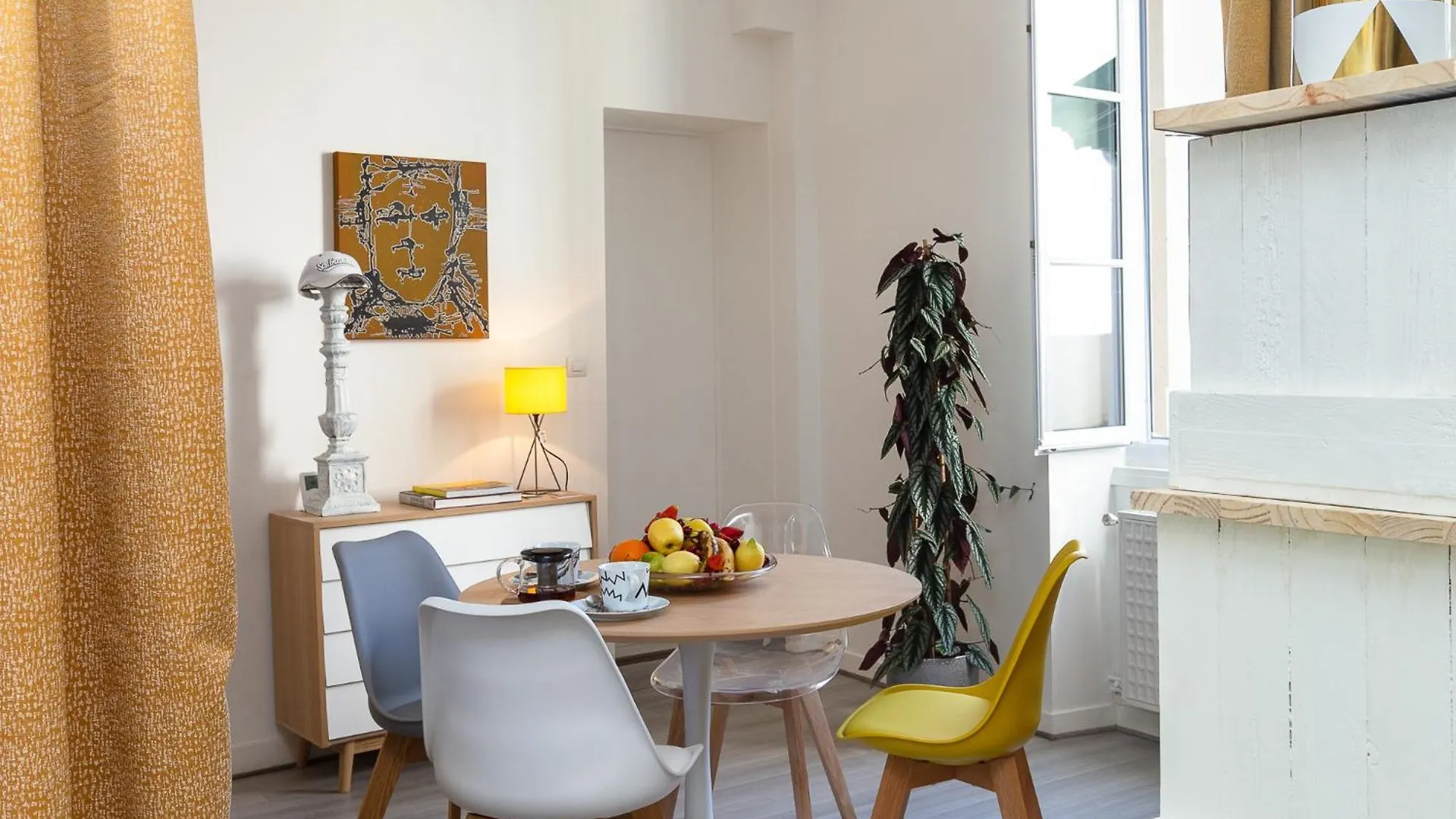 Appartement Biarritz Beaurivage. Chez Rodolphe