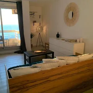  Appartement Les Pieds Dans Le Sable, Vue & Balcon