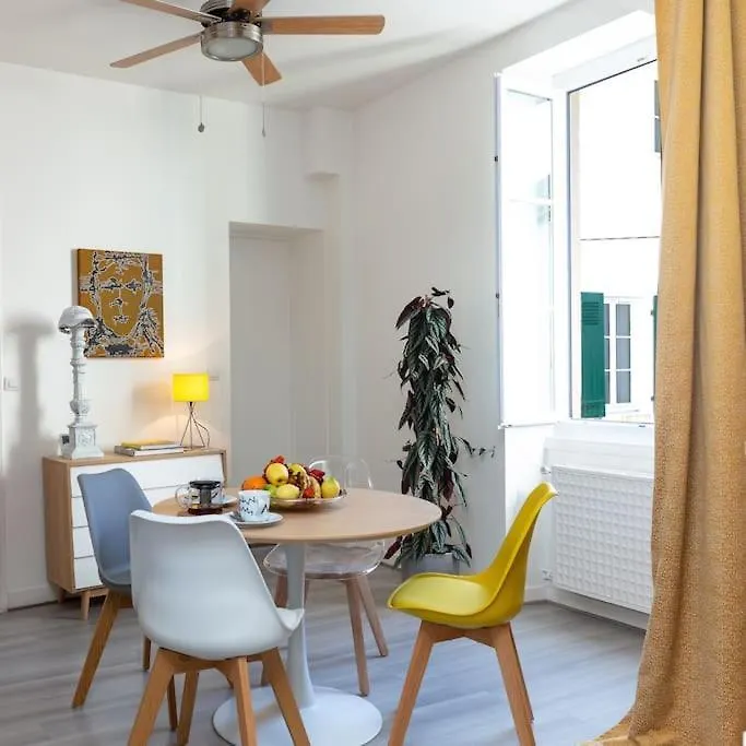 Appartement Biarritz Beaurivage. Chez Rodolphe Apartment